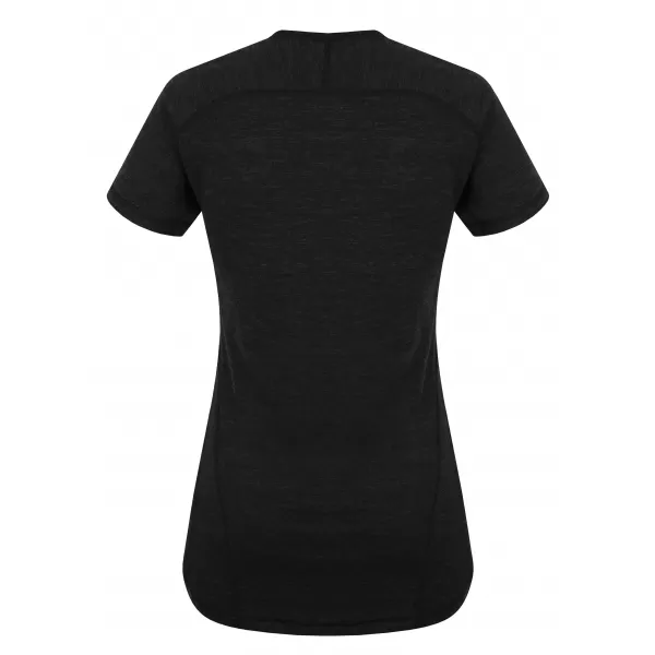  Tricou termic de damă HUSKY MERSA L NEGRU 