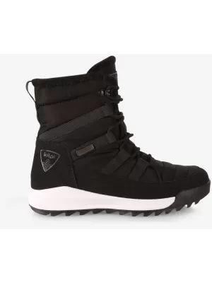 Oameni de zăpadă pentru femei KILPI CANDY HIGH WP-W WL0959KI NEGRU