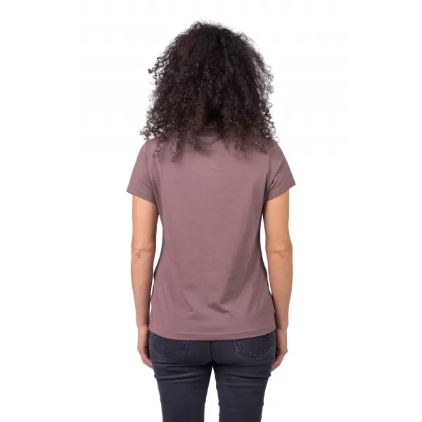  Tricou pentru femei HANNAH ARIA II TRANDAFIR TAUPE 