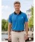 Tricou funcțional pentru bărbați cu guler premium ALTISPORT VOJ/ALM000TR05 KEROSENUL