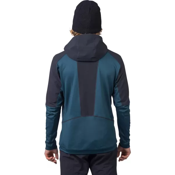  Jachetă pentru bărbați HANNAH TRANE HOODY ANTRACIT/MARE STRATIFICATĂ 