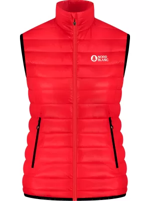 Vesta de iarna dama NORDBLANC UNDERCOAT NBWJL8093 ROŞU