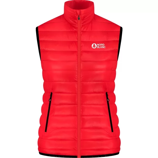  Vesta de iarna dama NORDBLANC UNDERCOAT NBWJL8093 ROŞU 