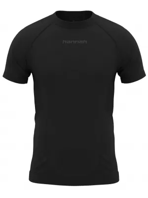 Cămașă termică pentru bărbați HANNAH ACTIVE TS S/S ANTRACIT