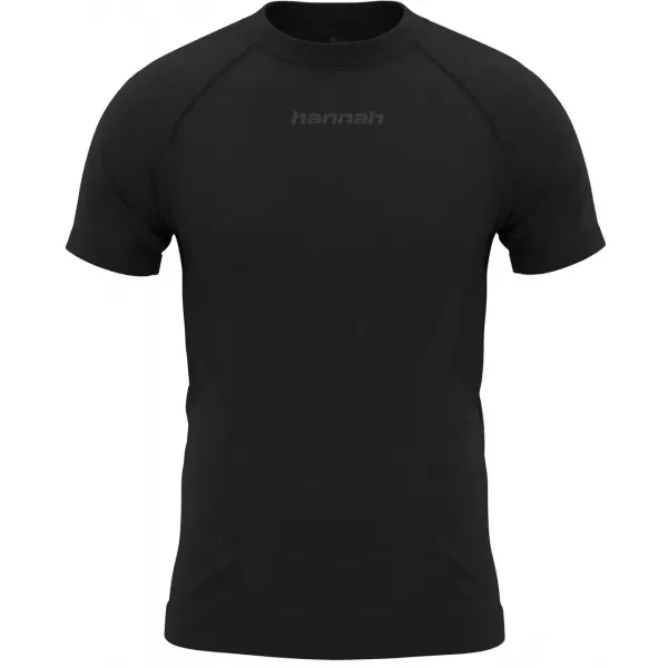 Cămașă termică pentru bărbați HANNAH ACTIVE TS S/S ANTRACIT 