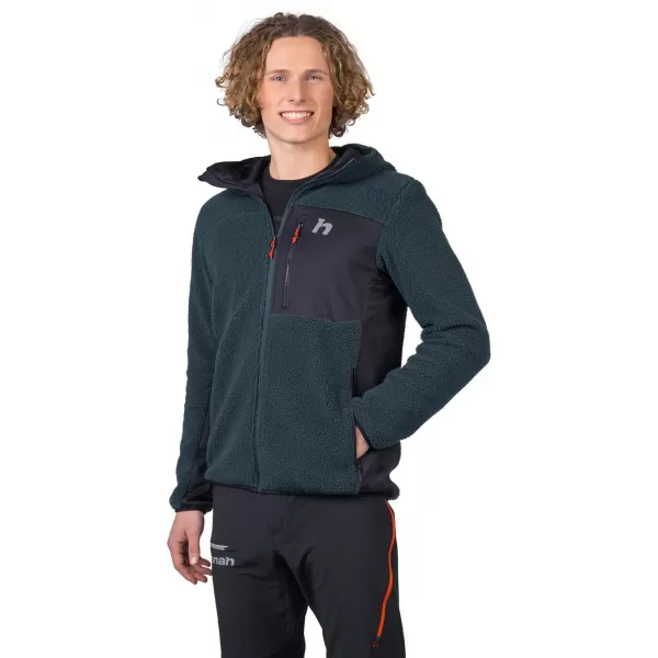  Hanorac pentru bărbați HANNAH KODIAK HOODY MARE STRATIFICAT/ANTRACIT 