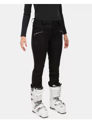 Pantaloni de schi softshell pentru femei KILPI MAURA-W WL0405KI NEGRU