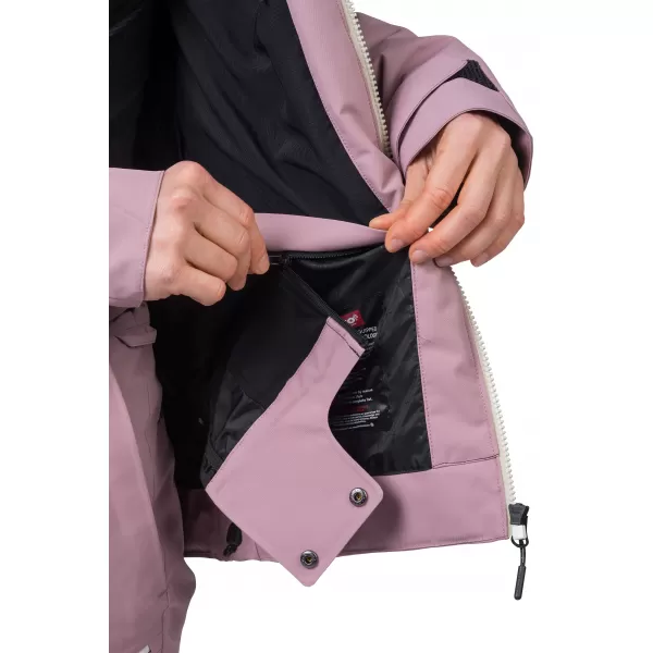  Jacheta de schi pentru doamne HANNAH SALIVA DEAUVILLE MAUVE/ANTRACIT 
