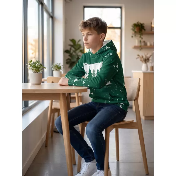  Hanorac funcțional premium pentru copii ALTISPORT VOJ/ALKVN4MI01 VERDE 