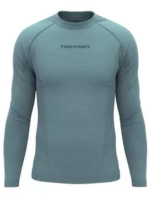 Cămașă termică pentru bărbați HANNAH THERMO ACTIVE TS L/S MARE STRATIFICATĂ
