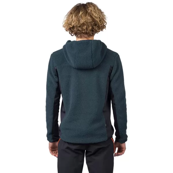  Hanorac pentru bărbați HANNAH KODIAK HOODY MARE STRATIFICAT/ANTRACIT 