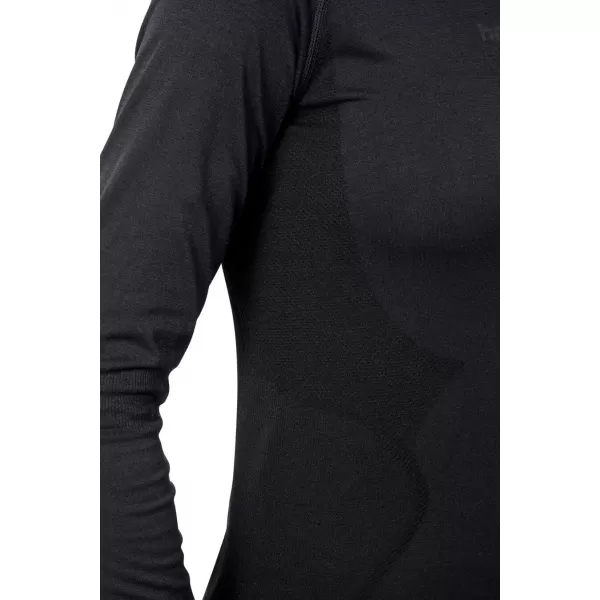  Tricou termic de damă HANNAH ACTIVE TS L/S W ANTRACIT 