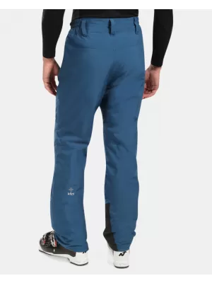 Pantaloni de schi pentru bărbați KILPI GABONE-M WM0410KI ALBASTRU ÎNCHIS