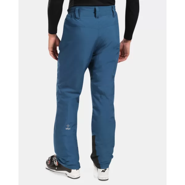  Pantaloni de schi pentru bărbați KILPI GABONE-M WM0410KI ALBASTRU ÎNCHIS 