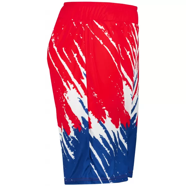  Pantaloni scurți funcționali premium pentru bărbați, fără buzunare ALTISPORT VOJ/ALM036KRA02 LEU 