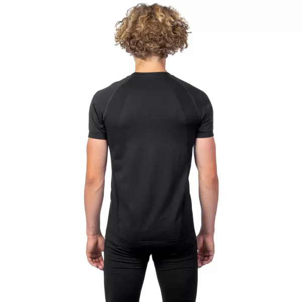  Cămașă termică pentru bărbați HANNAH ACTIVE TS S/S ANTRACIT 