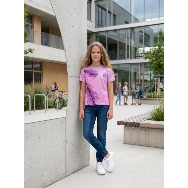  Tricou funcțional premium pentru copii ALTISPORT VOJ/ALK001TR01 LILIAC 