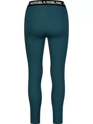 Pantaloni termici de dama NORDBLANC SUPERPOWER NBBLD7976 VERDE
