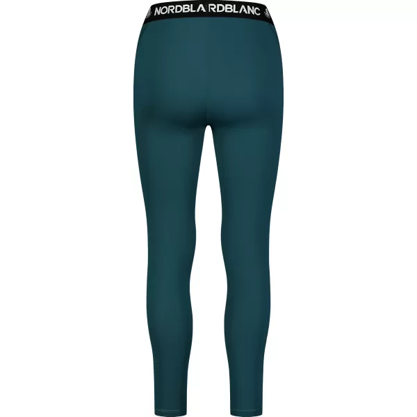  Pantaloni termici de dama NORDBLANC SUPERPOWER NBBLD7976 VERDE 