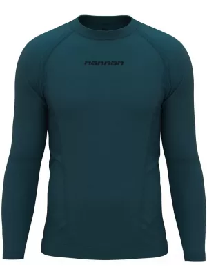 Cămașă termică pentru bărbați HANNAH ACTIVE TS L/S MARE STRATIFICATĂ