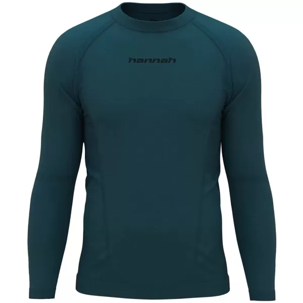  Cămașă termică pentru bărbați HANNAH ACTIVE TS L/S MARE STRATIFICATĂ 