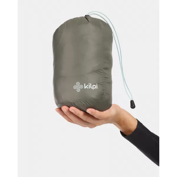  Jachetă de puf de damă KILPI ALBERTA-W WL0115KI VERDE ÎNCHIS 