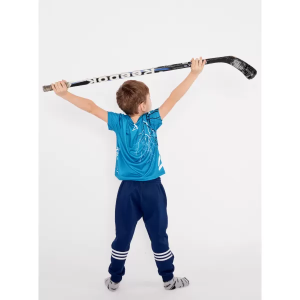  Tricou funcțional premium pentru copii ALTISPORT VOJ/ALK004TR01 KEROSEN/ALB 