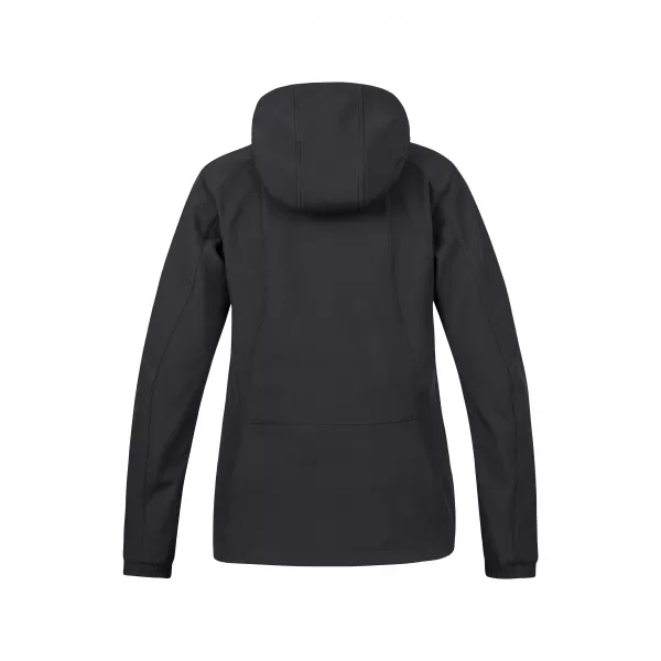  Jachetă softshell pentru femei HANNAH BRIA ANTRACIT 