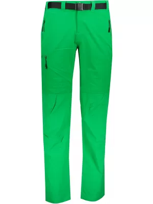 Pantaloni/short pentru bărbați ALTISPORT NoPrint NP/ALM2021NJ VERDE FERIGA