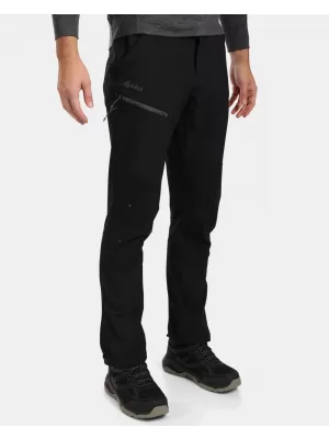 Pantaloni de exterior pentru bărbați KILPI VILLAIN-M WM0411KI NEGRU