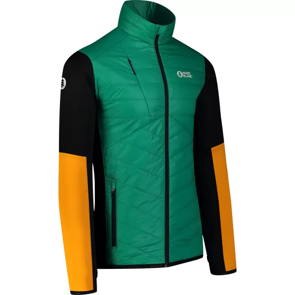  Jachetă sport pentru bărbați NORDBLANC KITING NBWJM8111 VERDE 