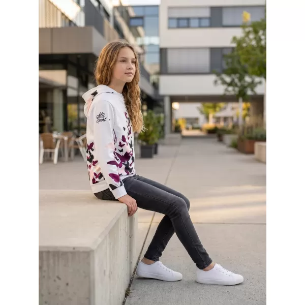  Hanorac funcțional premium pentru copii ALTISPORT VOJ/ALK022MI01 ALB 