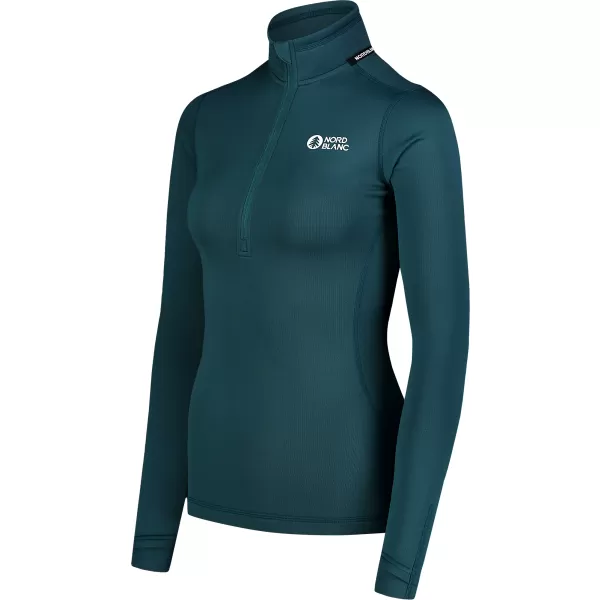  Tricou termic de damă NORDBLANC FLOATY NBBLD7975 VERDE 