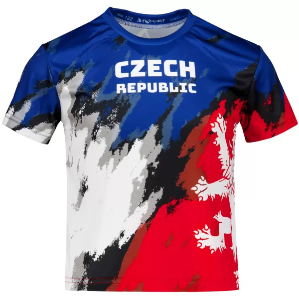  Tricou funcțional premium pentru copii ALTISPORT VOJ/ALK036TR01 ROŞU 