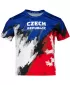 Tricou funcțional premium pentru copii ALTISPORT VOJ/ALK036TR01 ROŞU
