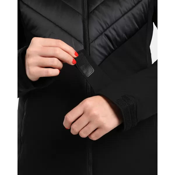  Jachetă de schi pentru femei KILPI LIN-W WL0110KI NEGRU 