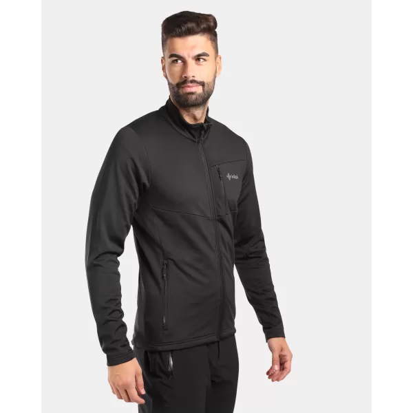  Hanorac elastic pentru bărbați KILPI ERIN-M WM0208KI NEGRU 