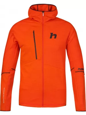 Hanorac pentru bărbați HANNAH NIRO HOODY PORTOCALE PICANT MEL