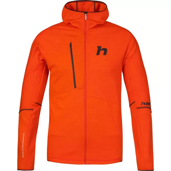  Hanorac pentru bărbați HANNAH NIRO HOODY PORTOCALE PICANT MEL 