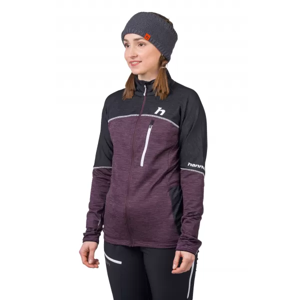 Hanorac de dama HANNAH MEDA PRUNE PURPLE MEL 