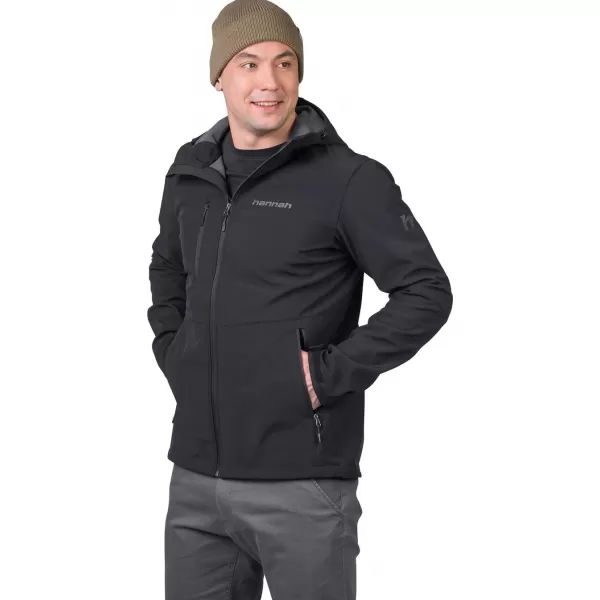  Jachetă softshell pentru bărbați HANNAH BRISTON ANTRACIT 