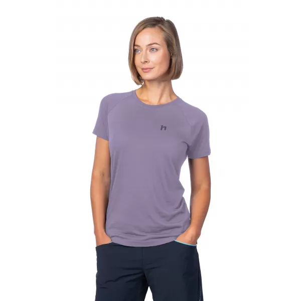  Tricou de damă HANNAH LESLIE GLICINE 