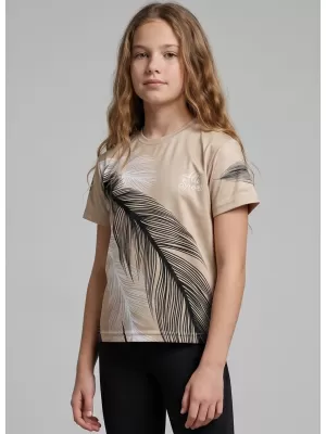 Tricou funcțional premium pentru copii ALTISPORT VOJ/ALK001TR01 MARO