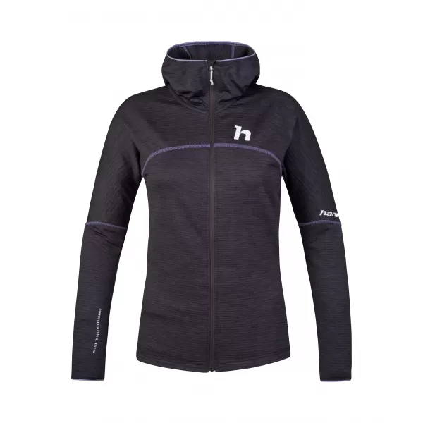  Hanorac de dama HANNAH MEDA HOODY ANTRACIT MEL 