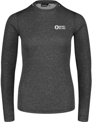 Tricou termic de damă NORDBLANC TEMPERATURE NBBLM7981 NEGRU