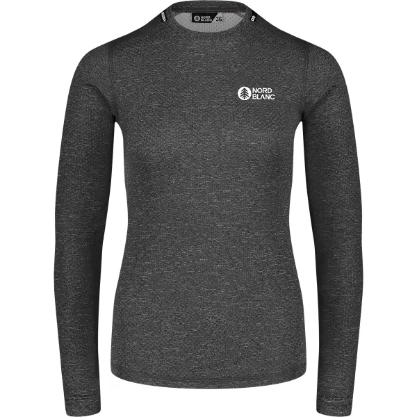  Tricou termic de damă NORDBLANC TEMPERATURE NBBLM7981 NEGRU 