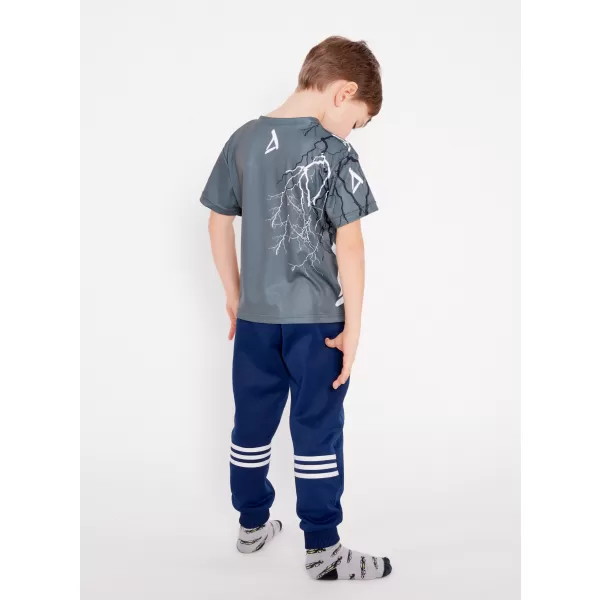 Tricou funcțional premium pentru copii ALTISPORT VOJ/ALK004TR01 GRAFIT 