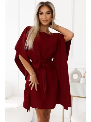 Rochie NUMOCO SOFIA 287-34 BURGUNDIA