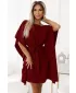 Rochie NUMOCO SOFIA 287-34 BURGUNDIA