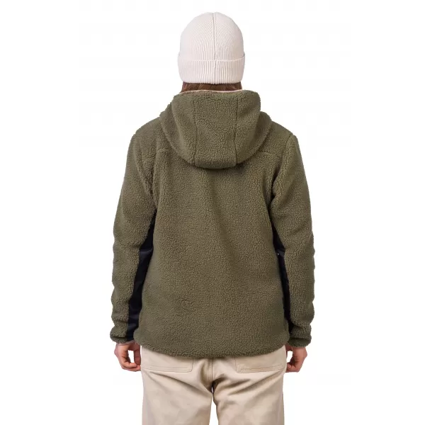  Hanorac de dama HANNAH KOALA HOODY VERDE IEDERA/ANTRACIT 